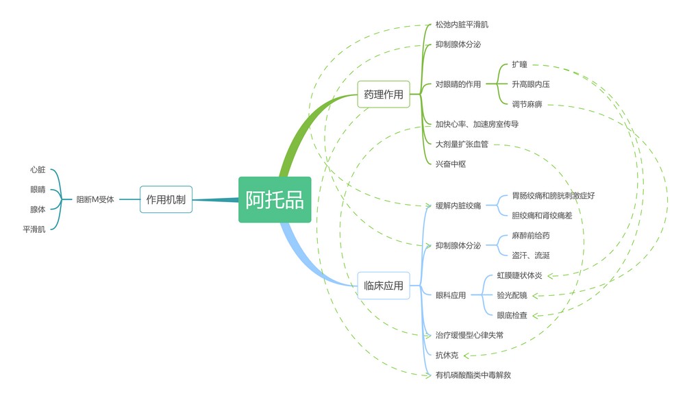 [思维导图]--传出神经系统